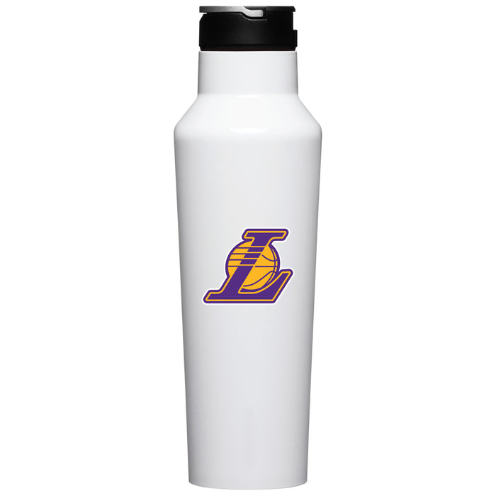 Corkcicle Insulated Canteen Water Bottle with LA Lakers Secondary Logo