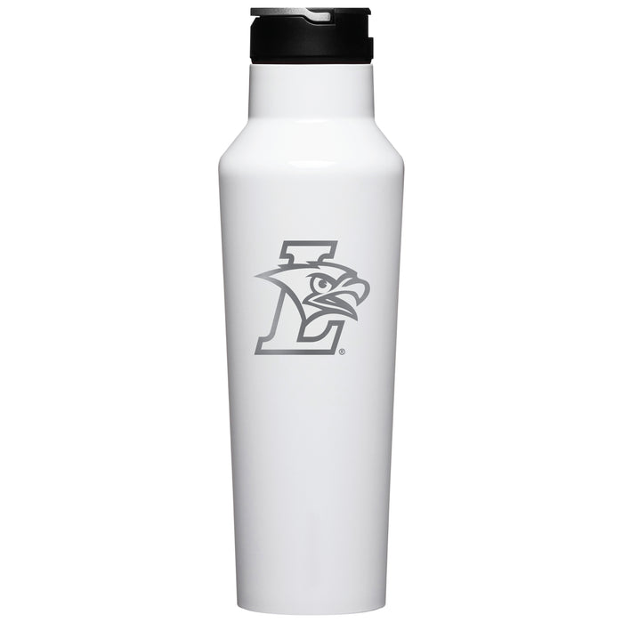 Corkcicle Insulated Sport Canteen Water Bottle with Lehigh Mountain Hawks Primary Logo