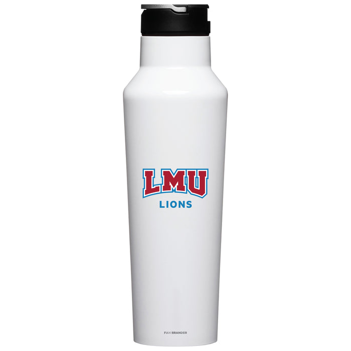 Corkcicle Insulated Canteen Water Bottle with Loyola Marymount University Lions Primary Logo