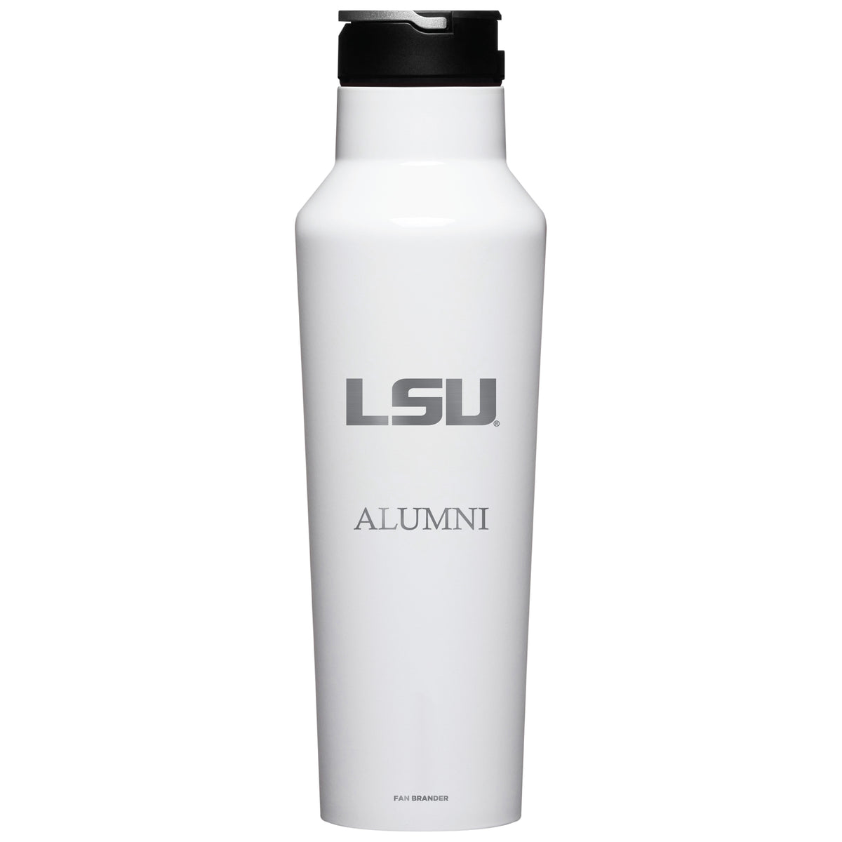 Louisiana State University Stainless Steel Sport Bottle-lsu 