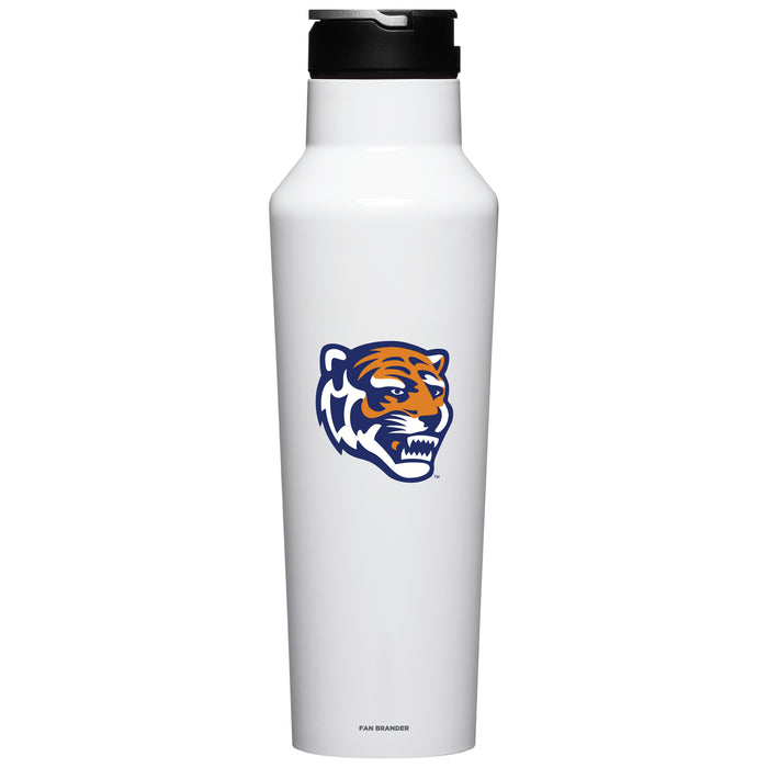 Corkcicle Insulated Canteen Water Bottle with Memphis Tigers Secondary Logo