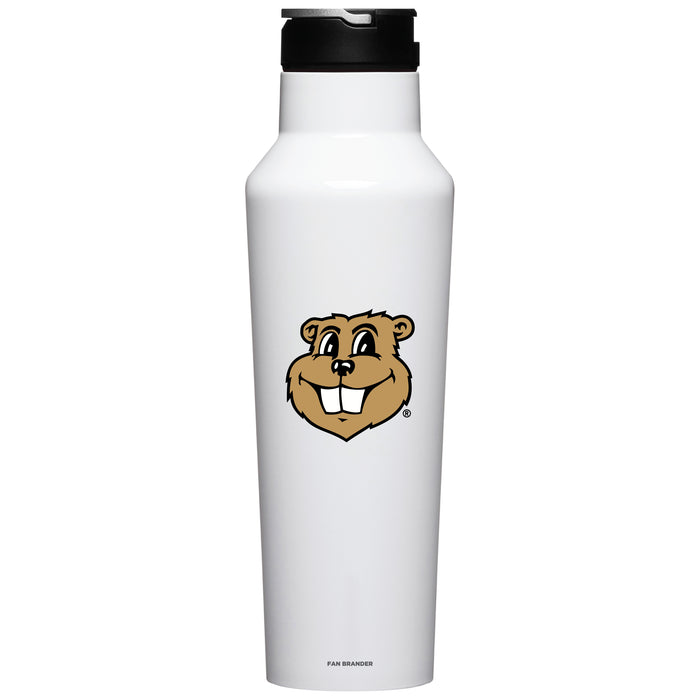 Corkcicle Insulated Canteen Water Bottle with Minnesota Golden Gophers Secondary Logo