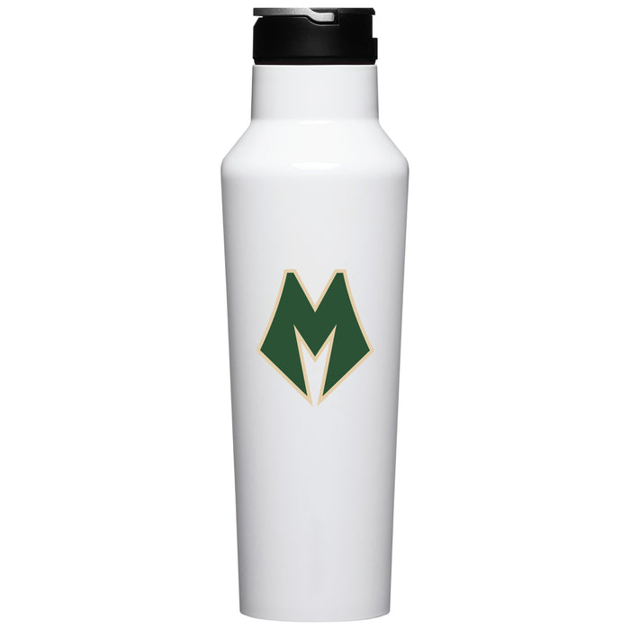 Corkcicle Insulated Canteen Water Bottle with Milwaukee Bucks Alternate Logo