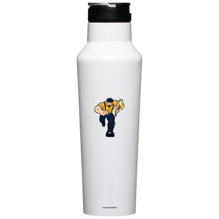 Corkcicle Insulated Canteen Water Bottle with Northern Arizona Lumberjacks Secondary Logo