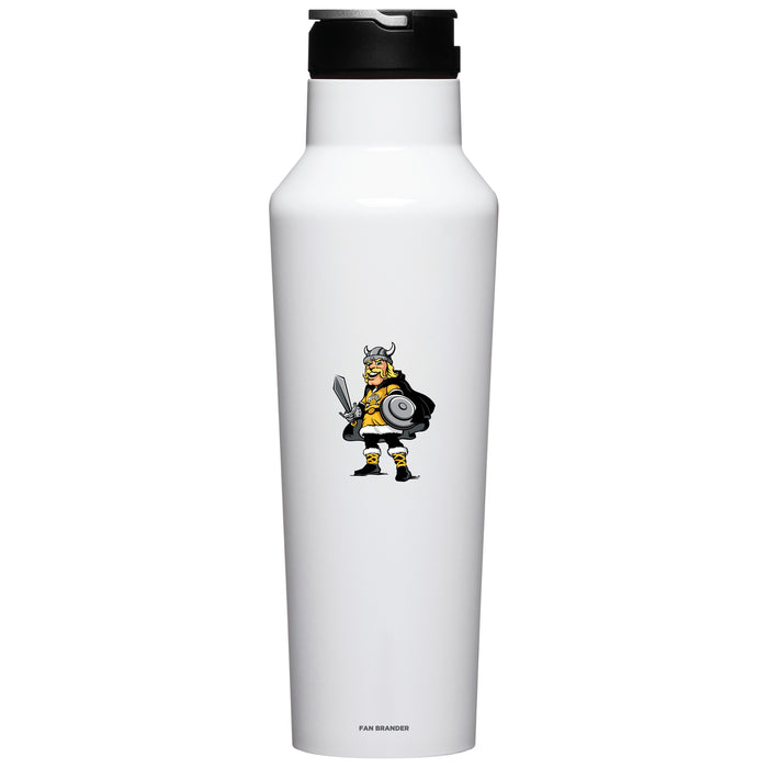 Corkcicle Insulated Canteen Water Bottle with Northern Kentucky University Norse Secondary Logo