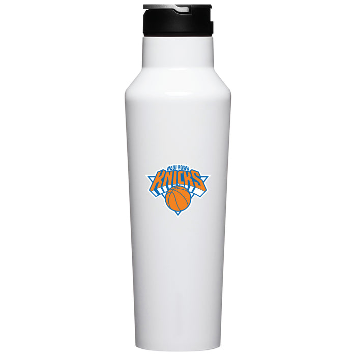 Corkcicle Insulated Canteen Water Bottle with New York Knicks Primary Logo
