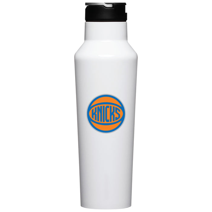 Corkcicle Insulated Canteen Water Bottle with New York Knicks Secondary Logo