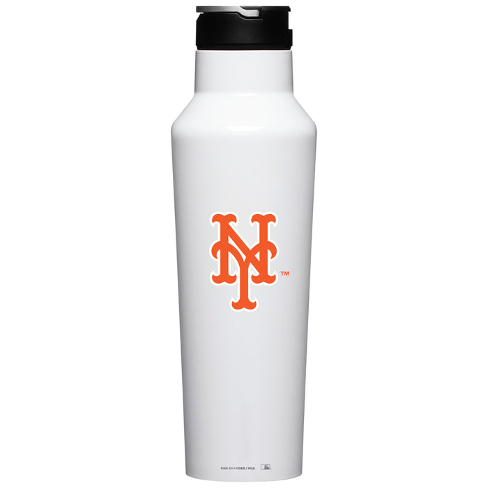 Corkcicle Insulated Canteen Water Bottle with New York Mets Primary Logo