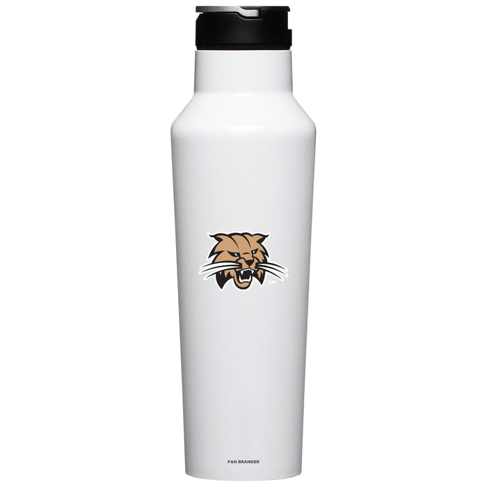 Corkcicle Insulated Canteen Water Bottle with Ohio University Bobcats Secondary Logo