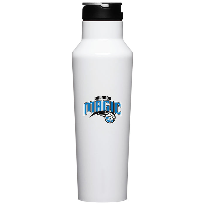 Corkcicle Insulated Canteen Water Bottle with Orlando Magic Primary Logo