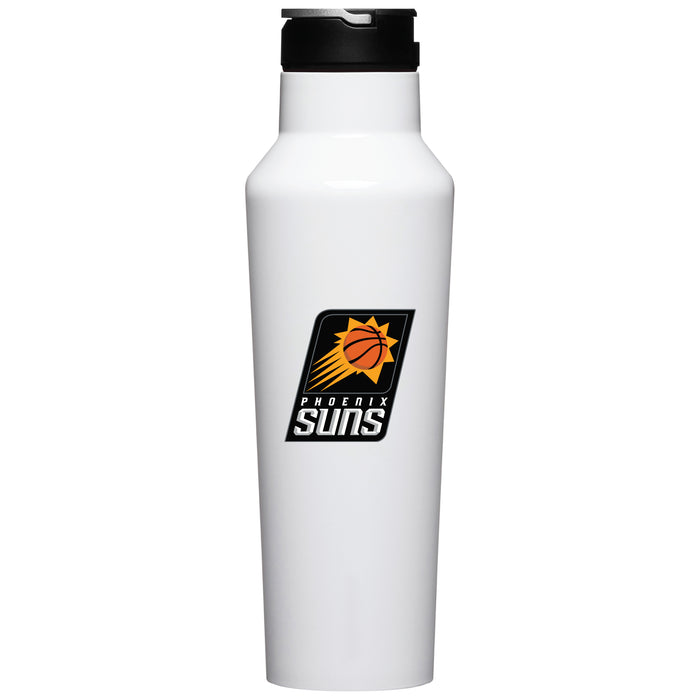 Corkcicle Insulated Canteen Water Bottle with Phoenix Suns Primary Logo