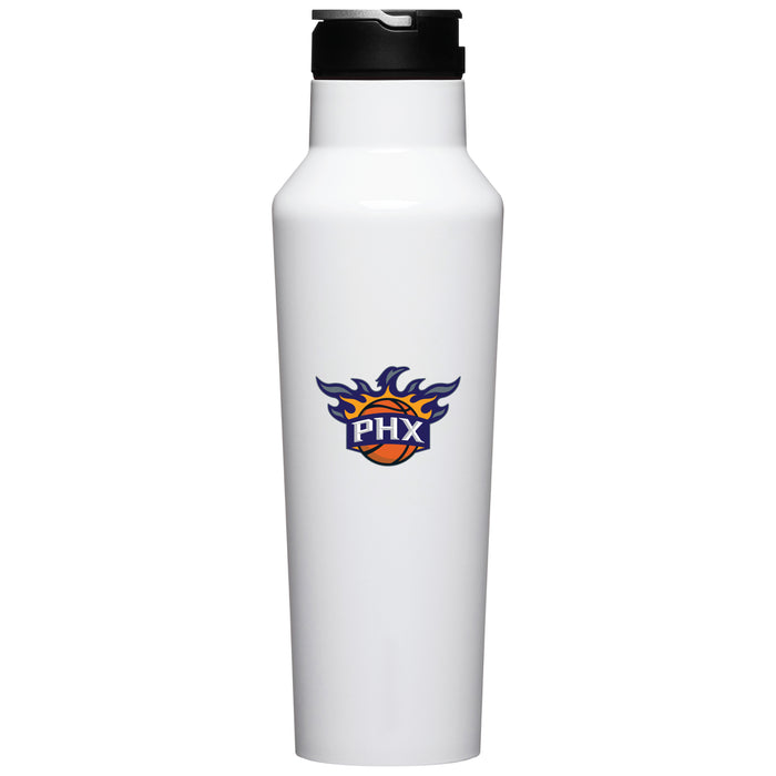 Corkcicle Insulated Canteen Water Bottle with Phoenix Suns Secondary Logo