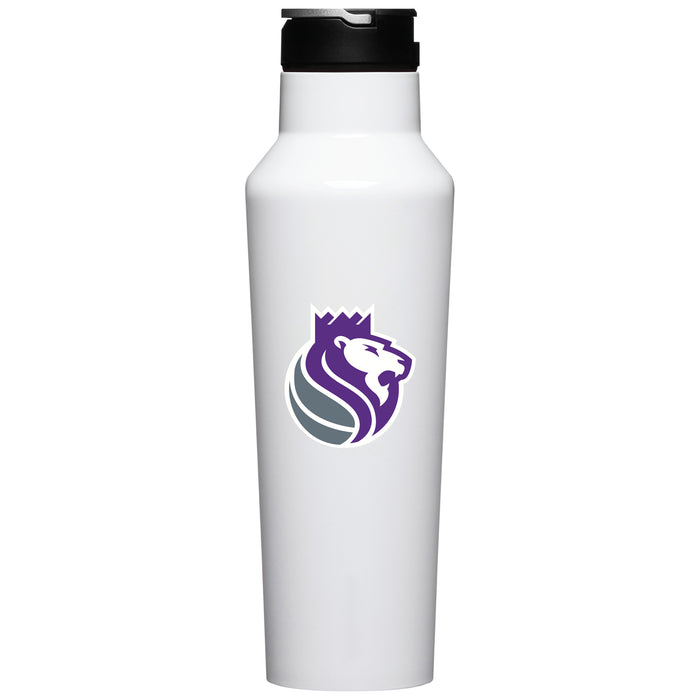 Corkcicle Insulated Canteen Water Bottle with Sacramento Kings Secondary Logo