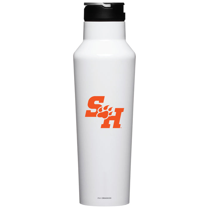 Corkcicle Insulated Canteen Water Bottle with Sam Houston State Bearkats Primary Logo