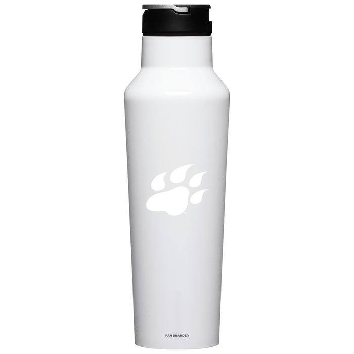 Corkcicle Insulated Canteen Water Bottle with Sam Houston State Bearkats Secondary Logo