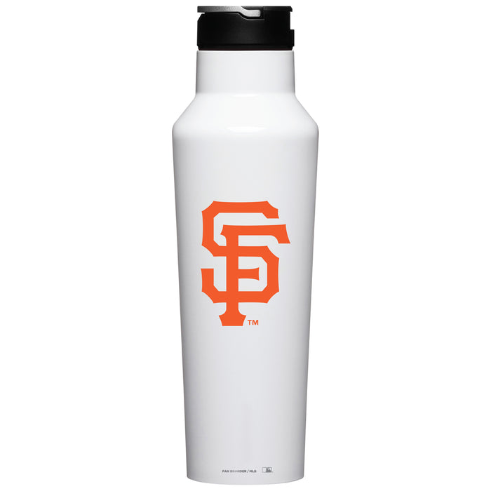 Corkcicle Insulated Canteen Water Bottle with San Francisco Giants Primary Logo