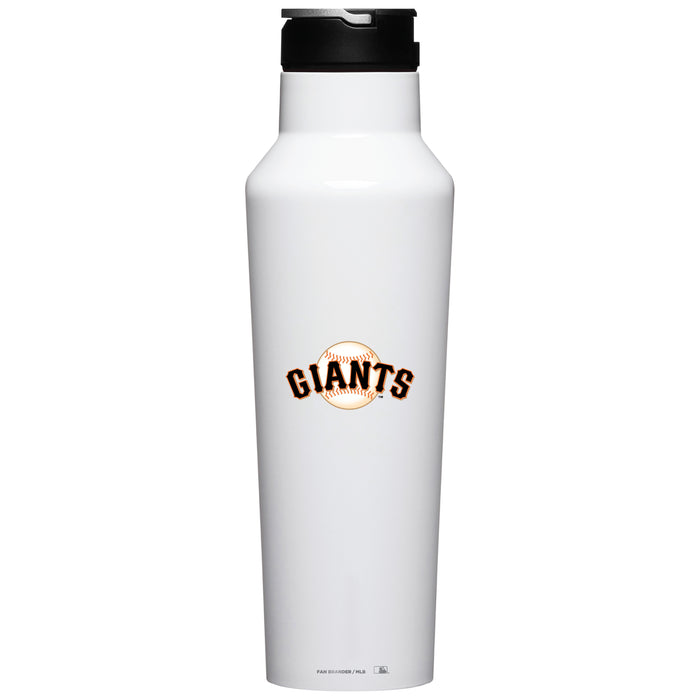 Corkcicle Insulated Canteen Water Bottle with San Francisco Giants Secondary Logo