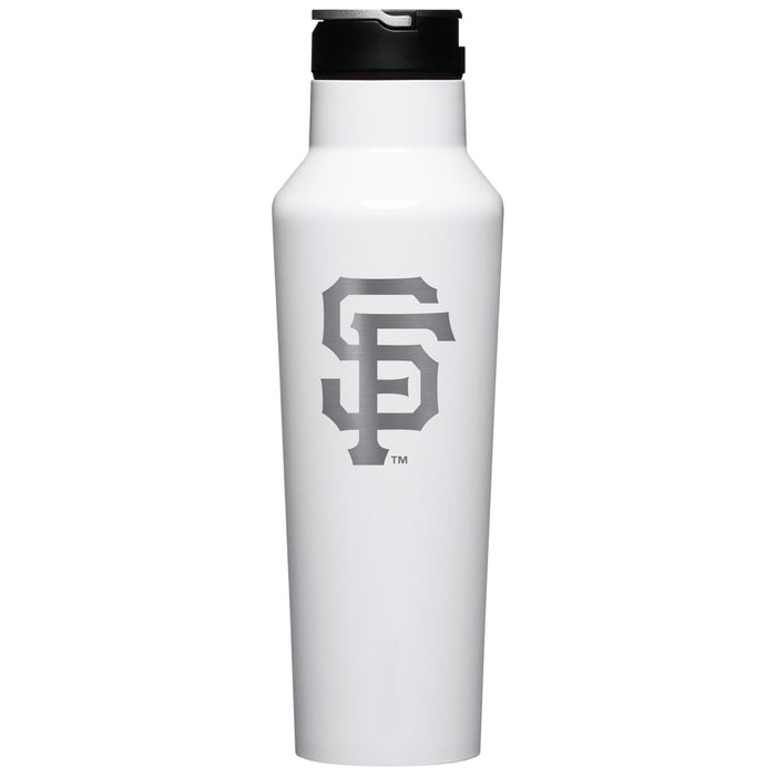 Corkcicle Insulated Canteen Water Bottle with San Francisco Giants Primary Logo