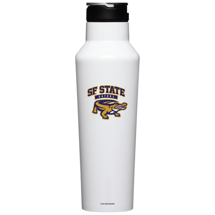 Corkcicle Insulated Canteen Water Bottle with San Francisco State U Gators Primary Logo