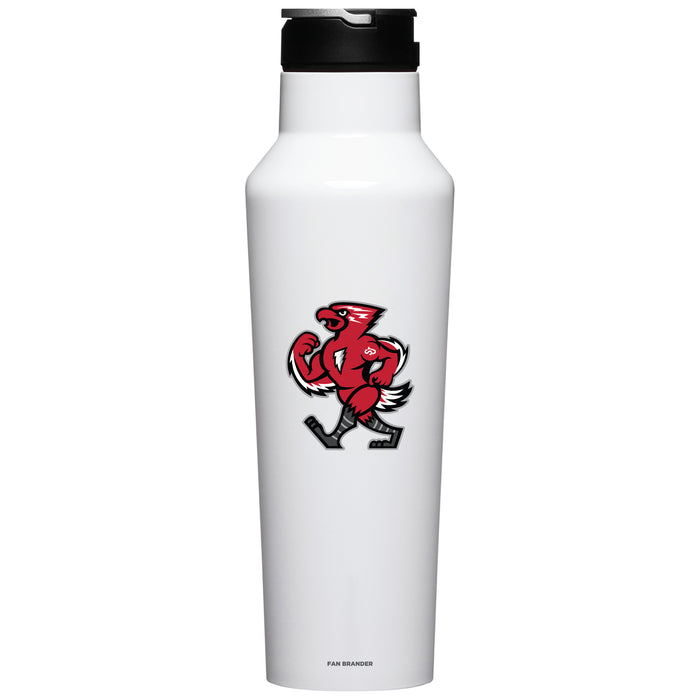 Corkcicle Insulated Canteen Water Bottle with St. John's Red Storm Secondary Logo
