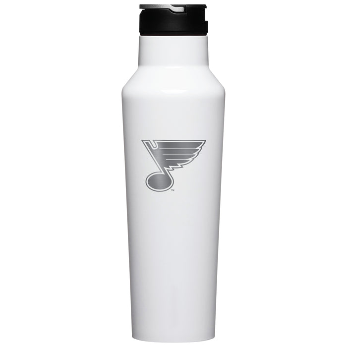 Corkcicle Insulated Canteen Water Bottle with St. Louis Blues Primary Logo