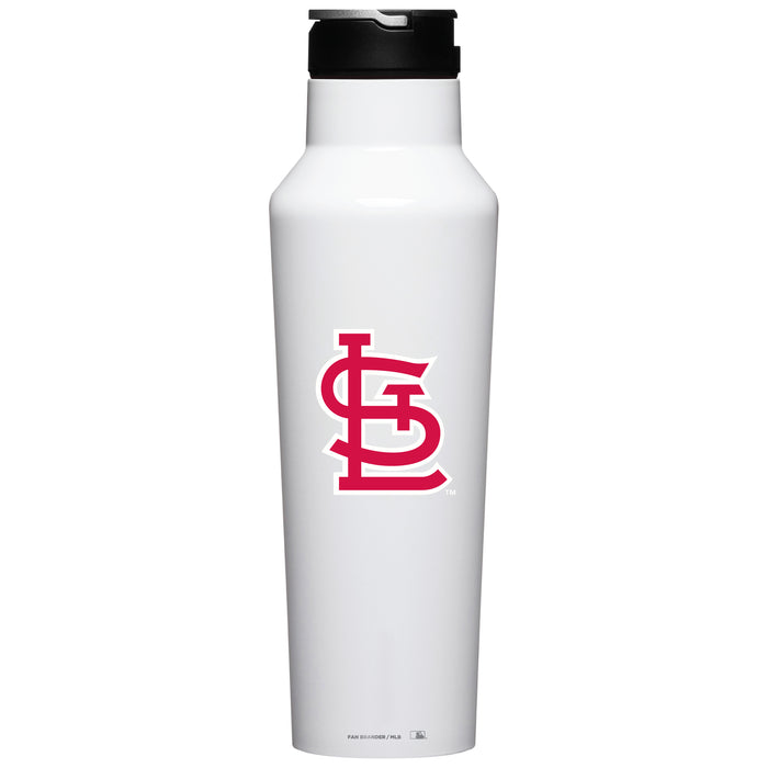 Corkcicle Insulated Canteen Water Bottle with St. Louis Cardinals Secondary Logo