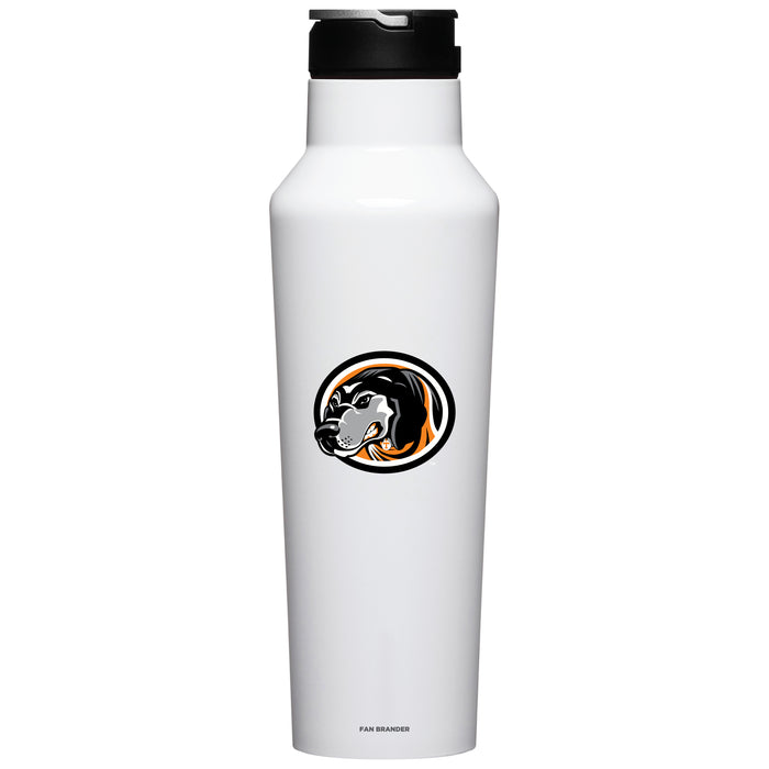 Corkcicle Insulated Canteen Water Bottle with Tennessee Vols Secondary Logo