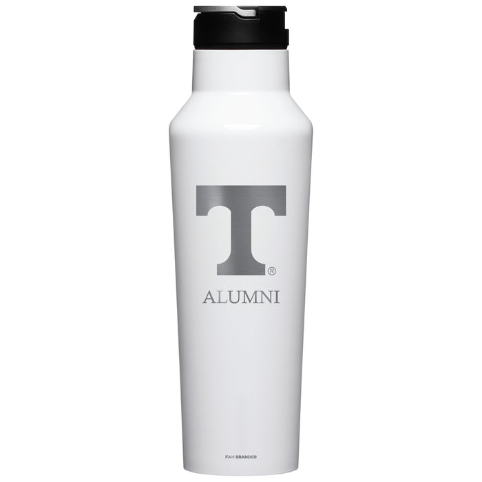 Corkcicle Insulated Canteen Water Bottle with Tennessee Vols Alumni Primary Logo