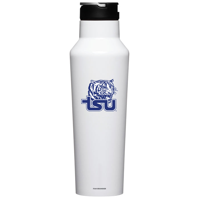 Corkcicle Insulated Canteen Water Bottle with Tennessee State Tigers Primary Logo
