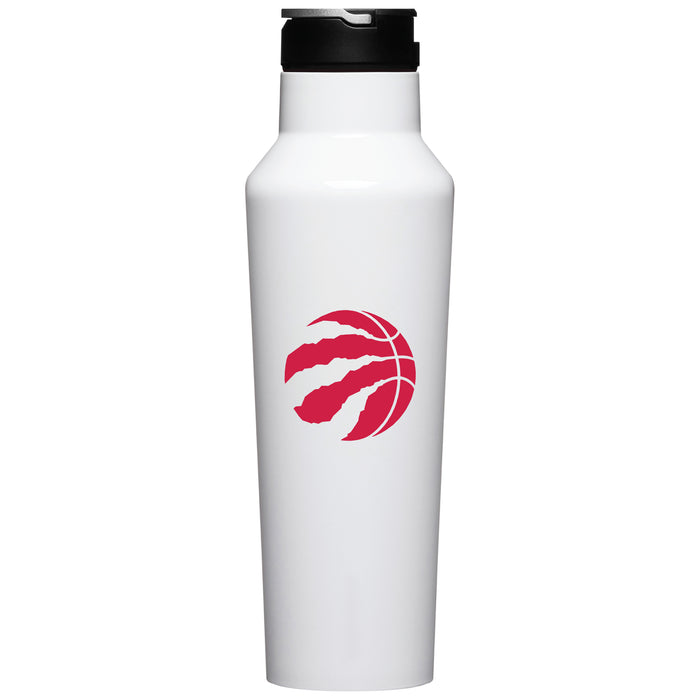 Corkcicle Insulated Canteen Water Bottle with Toronto Raptors Primary Logo