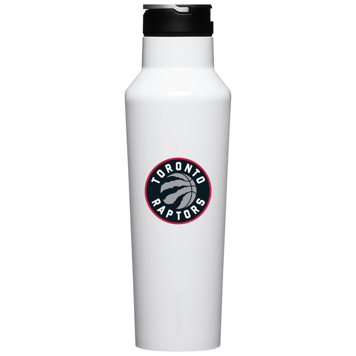 Corkcicle Insulated Canteen Water Bottle with Toronto Raptors Secondary Logo