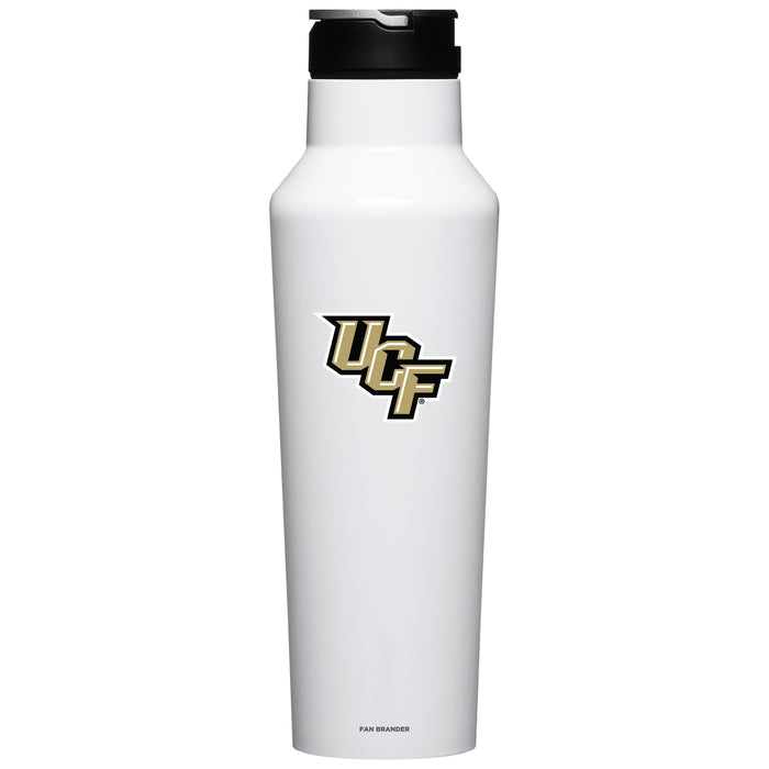 Corkcicle Insulated Canteen Water Bottle with UCF Knights Primary Logo