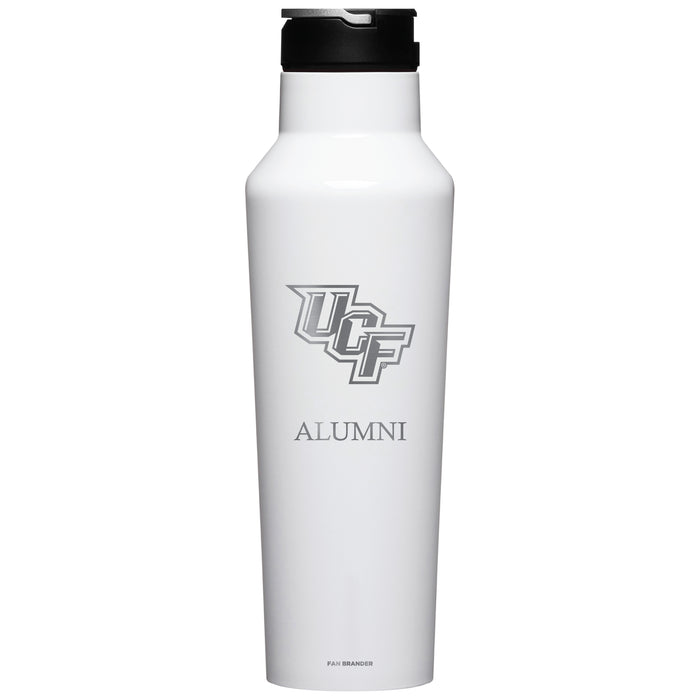 Corkcicle Insulated Canteen Water Bottle with UCF Knights Alumni Primary Logo