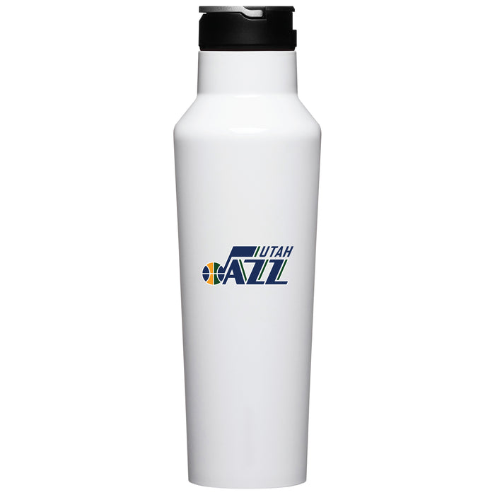 Corkcicle Insulated Canteen Water Bottle with Utah Jazz Primary Logo