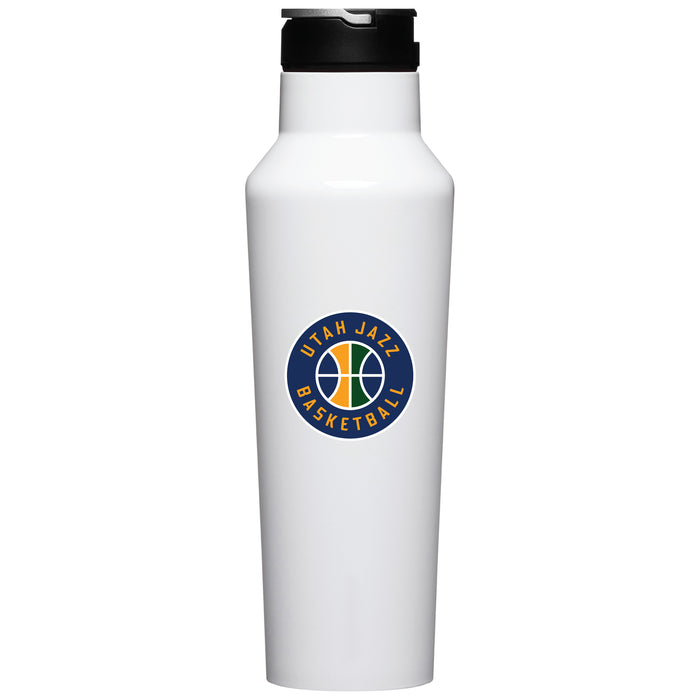 Corkcicle Insulated Canteen Water Bottle with Utah Jazz Secondary Logo
