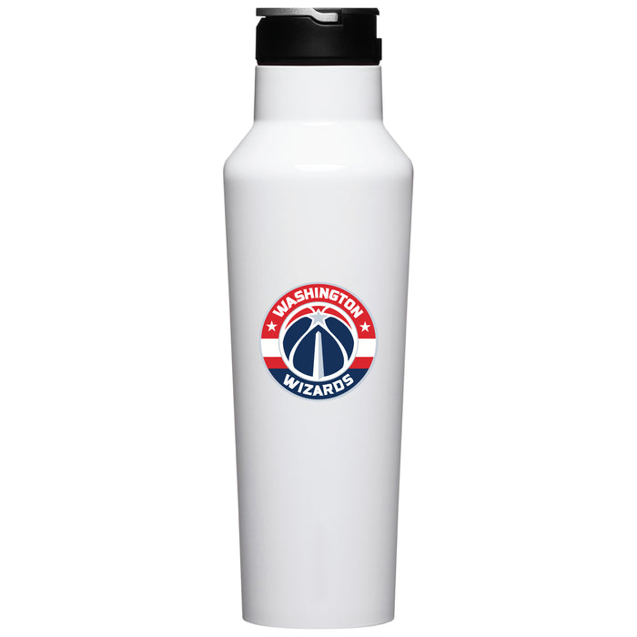 Corkcicle Insulated Canteen Water Bottle with Washington Wizards Primary Logo