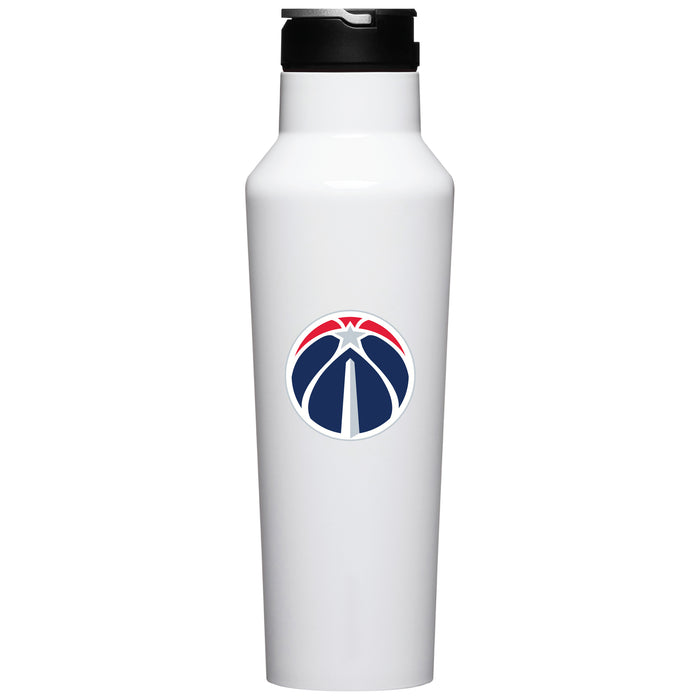 Corkcicle Insulated Canteen Water Bottle with Washington Wizards Secondary Logo