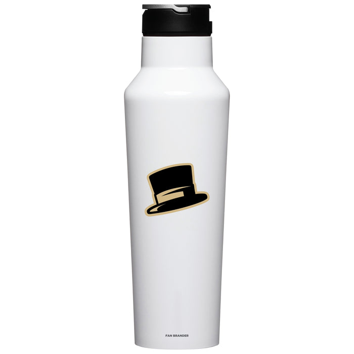 Corkcicle Insulated Canteen Water Bottle with Wake Forest Demon Deacons Secondary Logo