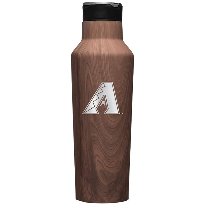 Corkcicle Insulated Canteen Water Bottle with Arizona Diamondbacks Primary Logo