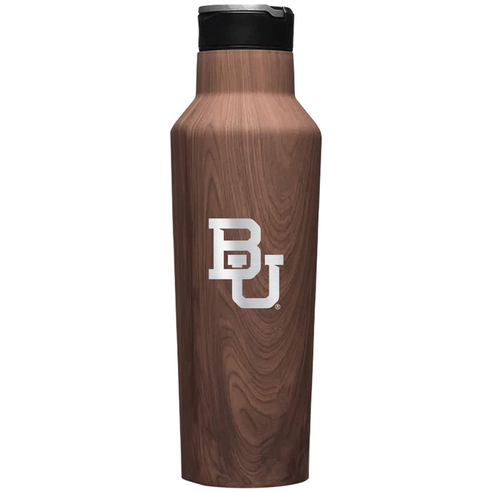 Corkcicle Insulated Sport Canteen Water Bottle with Baylor Bears Primary Logo