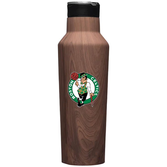 Corkcicle Insulated Canteen Water Bottle with Boston Celtics Primary Logo