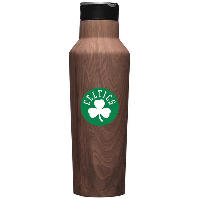 Corkcicle Insulated Canteen Water Bottle with Boston Celtics Secondary Logo