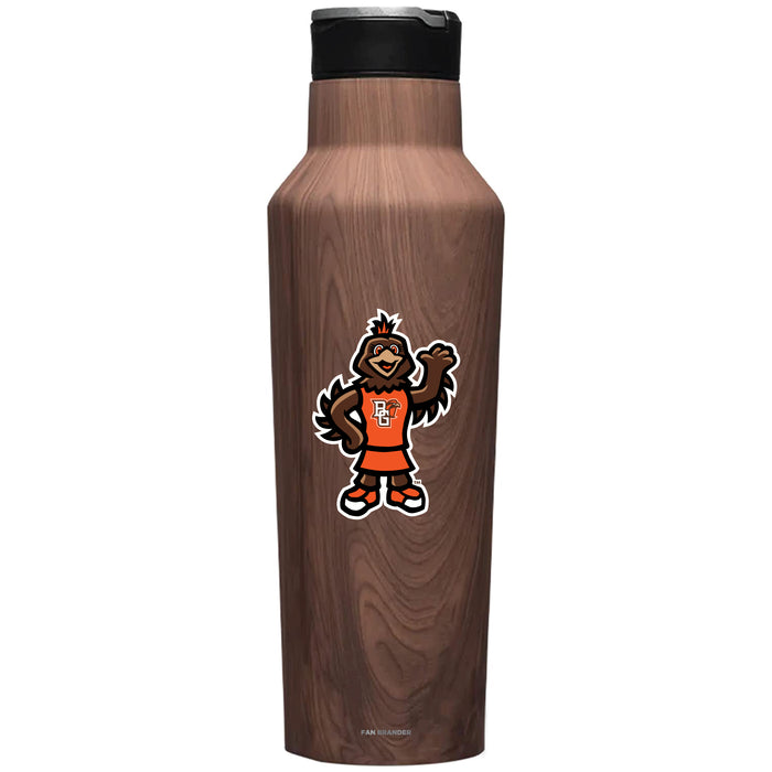 Corkcicle Insulated Canteen Water Bottle with Bowling Green Falcons Secondary Logo