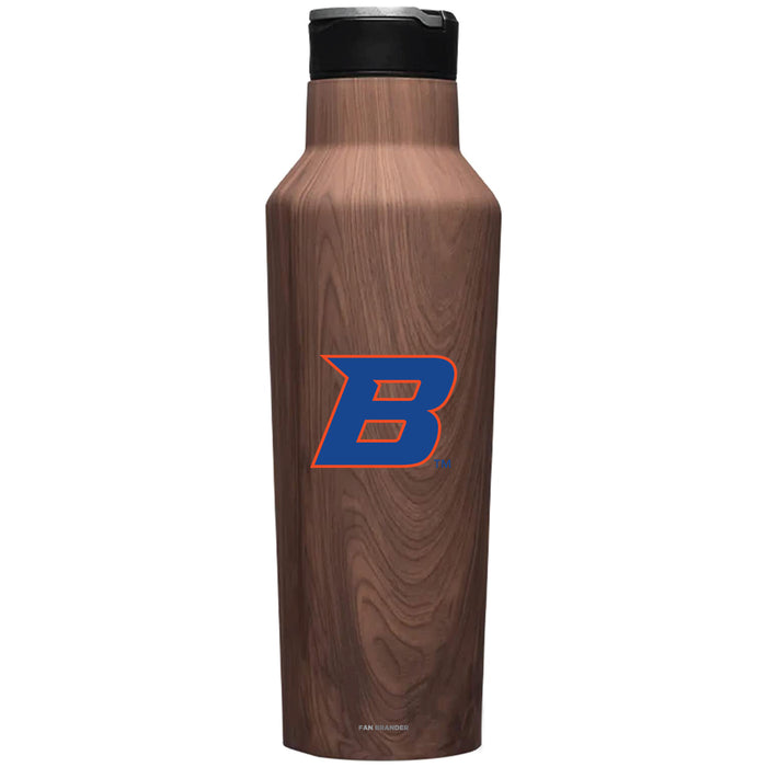 Corkcicle Insulated Canteen Water Bottle with Boise State Broncos Secondary Logo