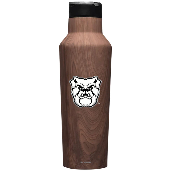 Corkcicle Insulated Canteen Water Bottle with Butler Bulldogs Primary Logo