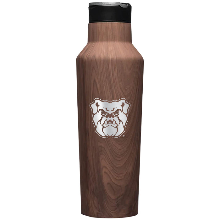 Corkcicle Insulated Sport Canteen Water Bottle with Butler Bulldogs Primary Logo
