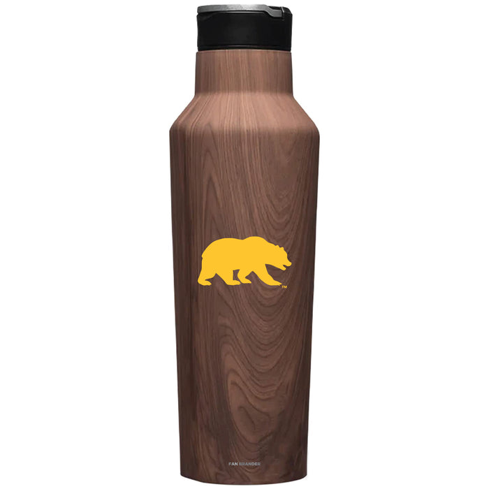 Corkcicle Insulated Canteen Water Bottle with California Bears Secondary Logo