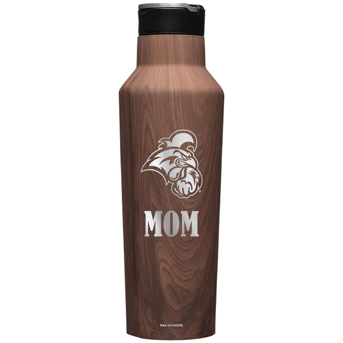 Corkcicle Insulated Canteen Water Bottle with Coastal Carolina Univ Chanticleers Mom Primary Logo
