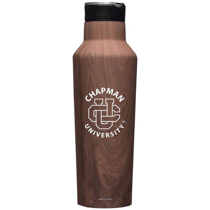 Corkcicle Insulated Canteen Water Bottle with Chapman Univ Panthers Primary Logo