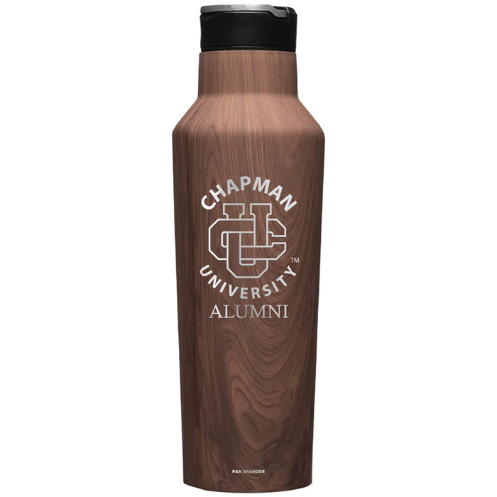 Corkcicle Insulated Canteen Water Bottle with Chapman Univ Panthers Alumni Primary Logo